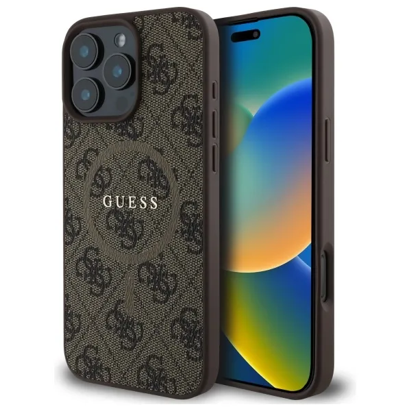 etui-guess-do-iphone-16-pro-max-brazowy-magsafe-stan-nowy