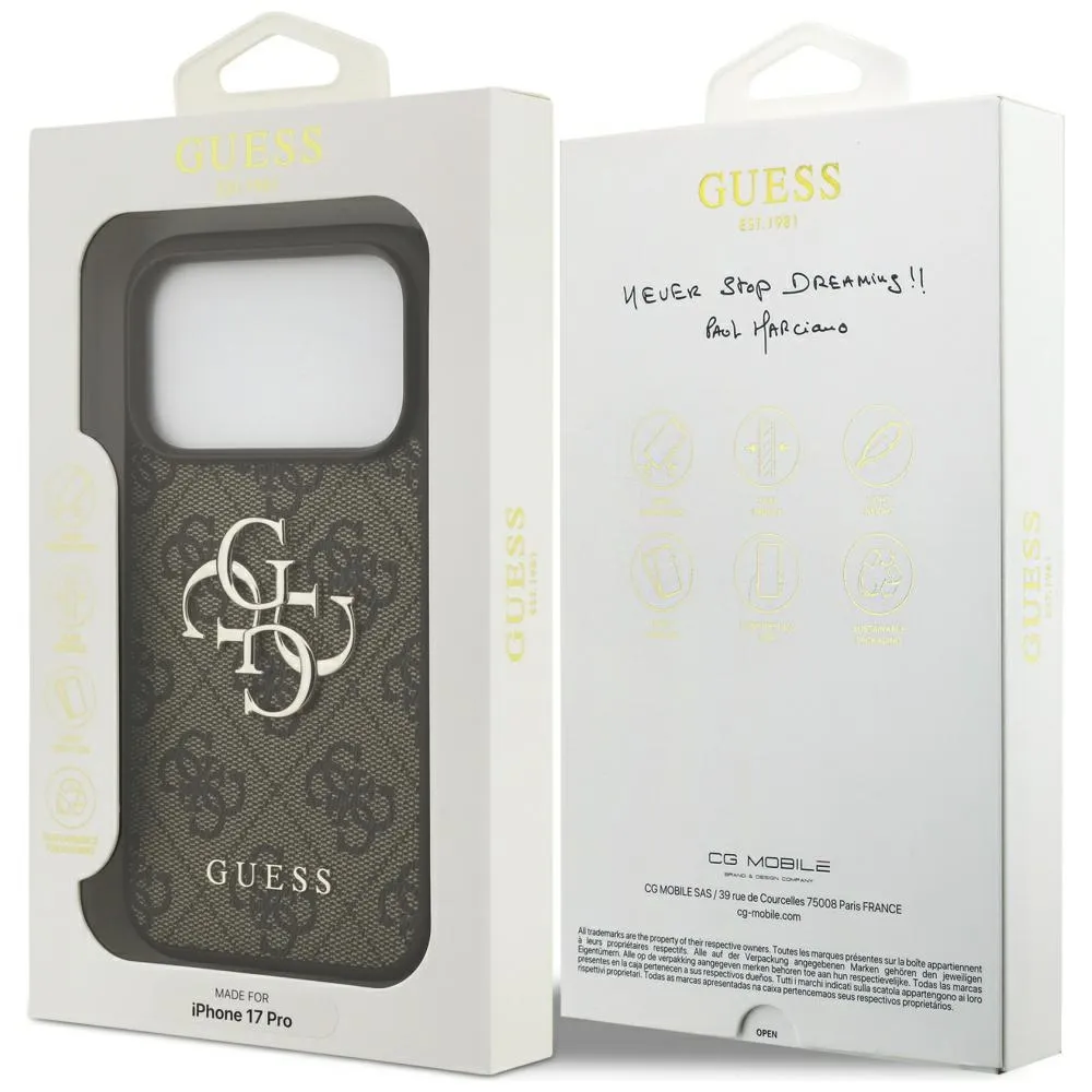 etui-guess-do-iphone-17-pro-brazowy