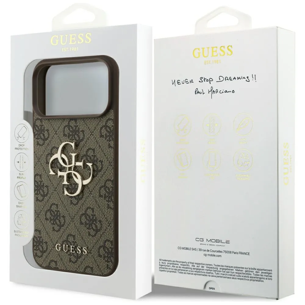 etui-guess-do-iphone-17-pro-max-brazowy