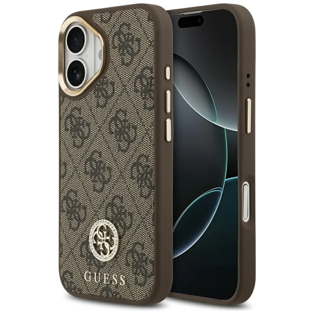 etui-guess-do-iphone-17-brazowy-magsafe-stan-nowy