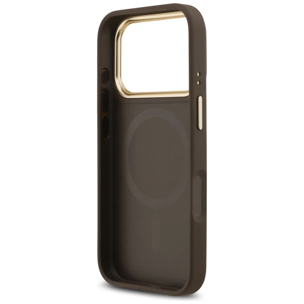 etui-guess-do-iphone-17-pro-brazowy-magsafe-stan-nowy