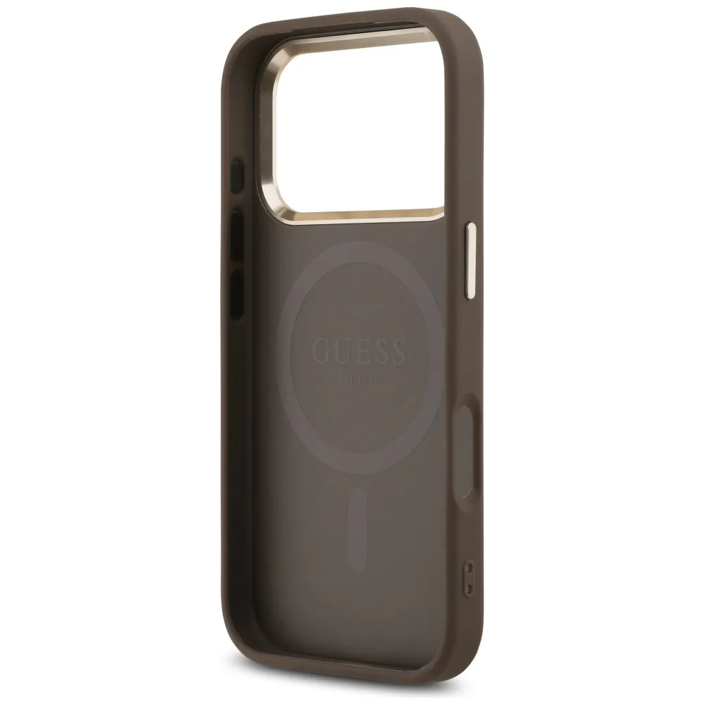 etui-guess-do-iphone-17-pro-brazowy-magsafe-stan-nowy