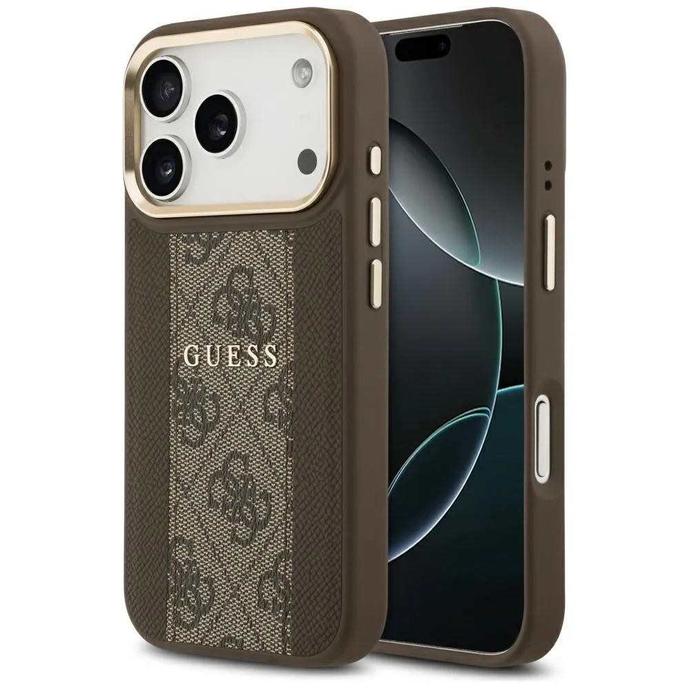 etui-guess-do-iphone-17-pro-brazowy-magsafe-stan-nowy