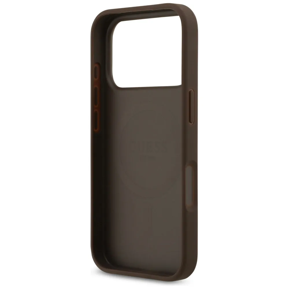 etui-guess-do-iphone-17-pro-brazowy-magsafe-stan-nowy