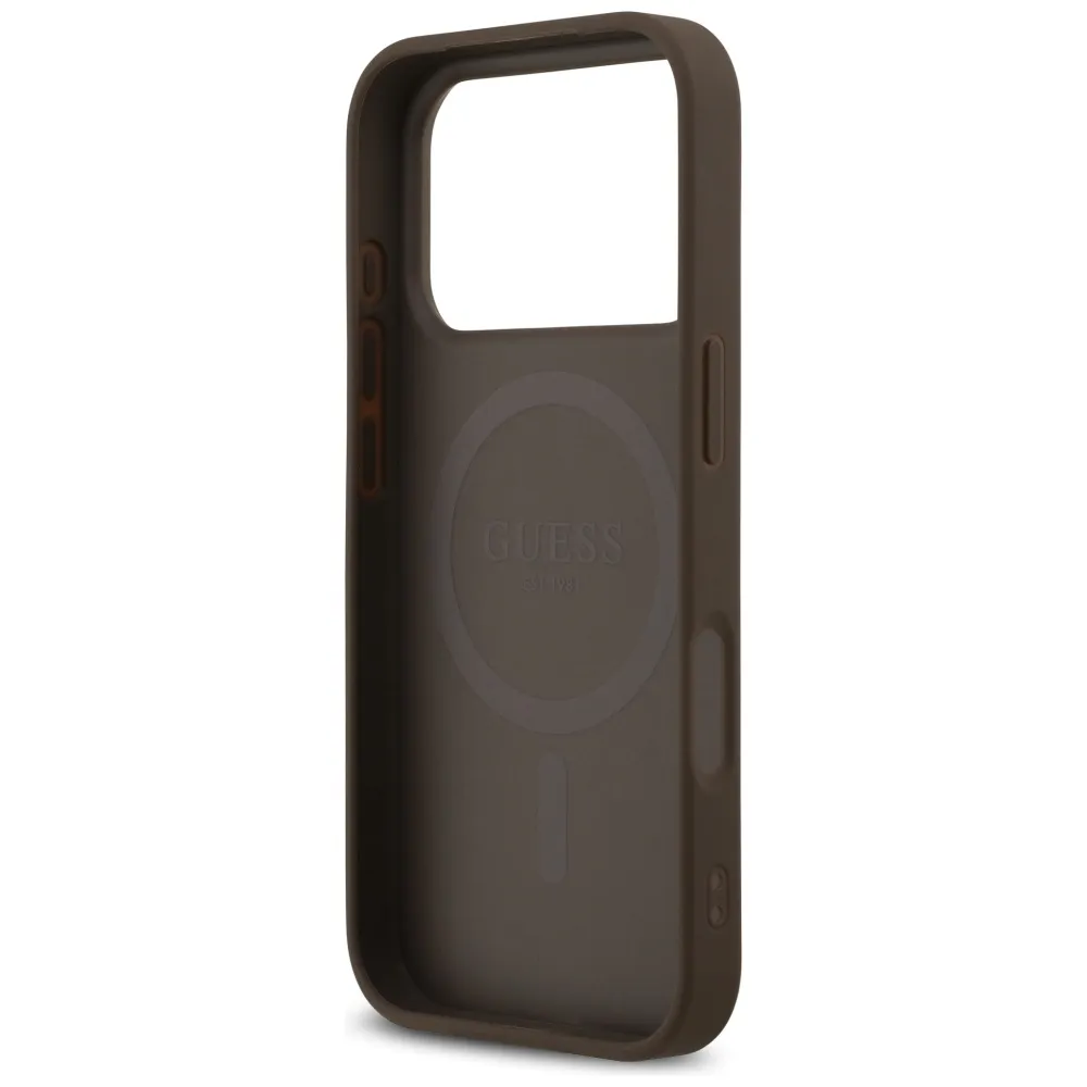 etui-guess-do-iphone-17-pro-brazowy-magsafe-stan-nowy