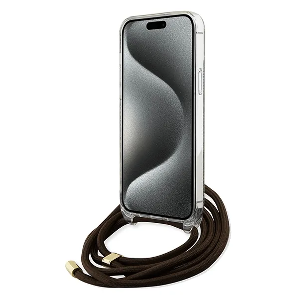 etui-guess-do-iphone-15-pro-brazowy