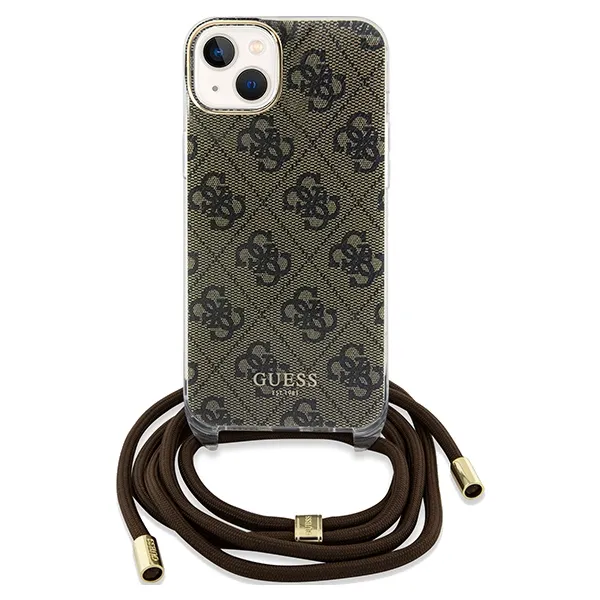 etui-guess-do-iphone-15-iphone-14-iphone-13-brazowy