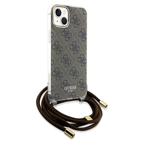 etui-guess-do-iphone-15-iphone-14-iphone-13-brazowy-stan-nowy