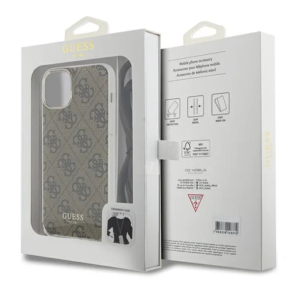 etui-guess-do-iphone-15-iphone-14-iphone-13-brazowy-stan-nowy