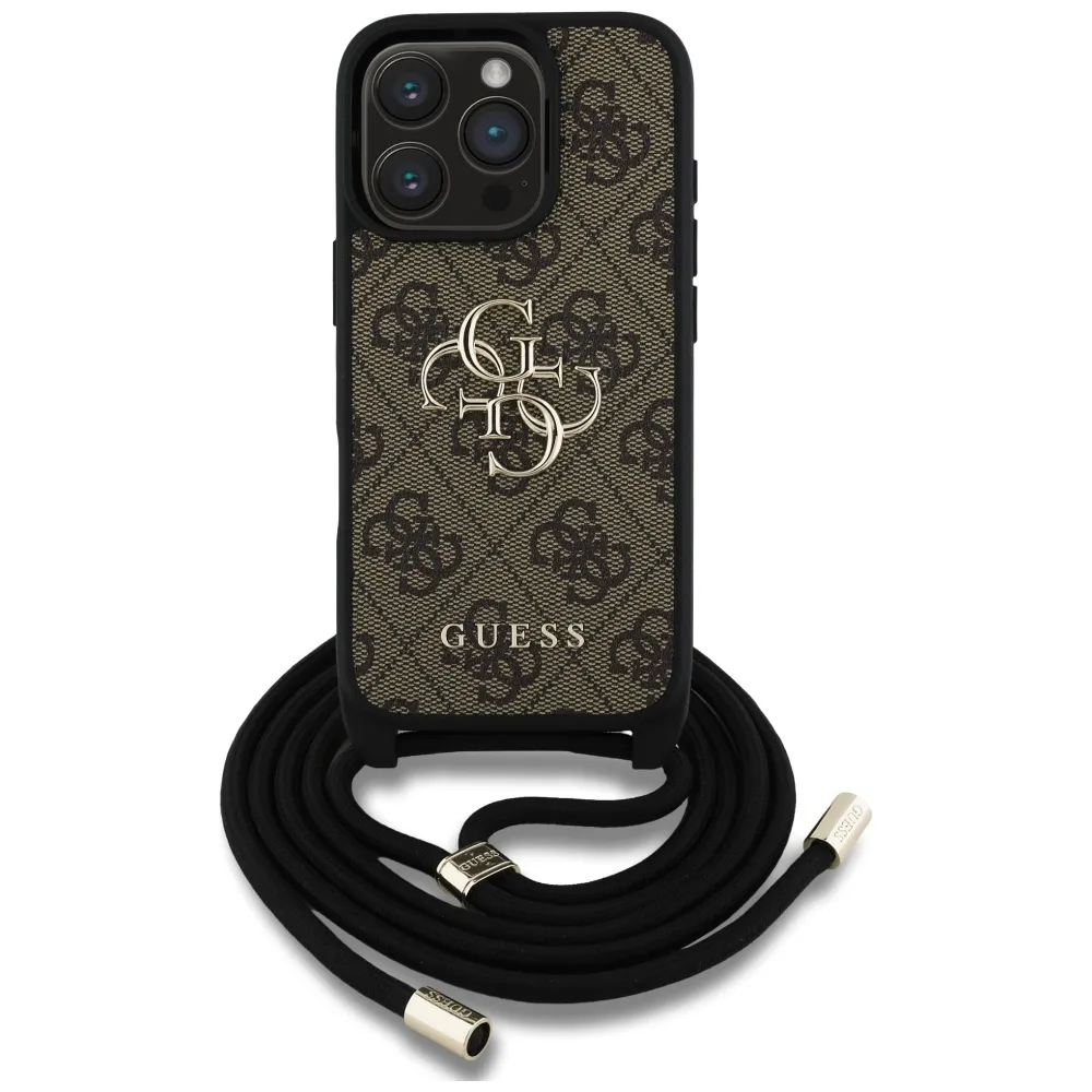 etui-guess-do-iphone-16-pro-brazowy