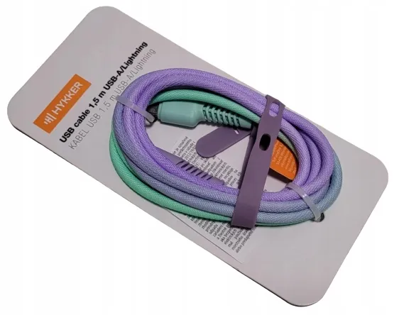 kabel-hykker-usb-apple-lightning-15-m-s731-stan-nowy