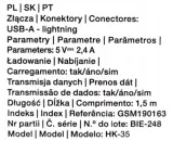 kabel-hykker-usb-apple-lightning-15-m-s731-stan-opakowania-oryginalne