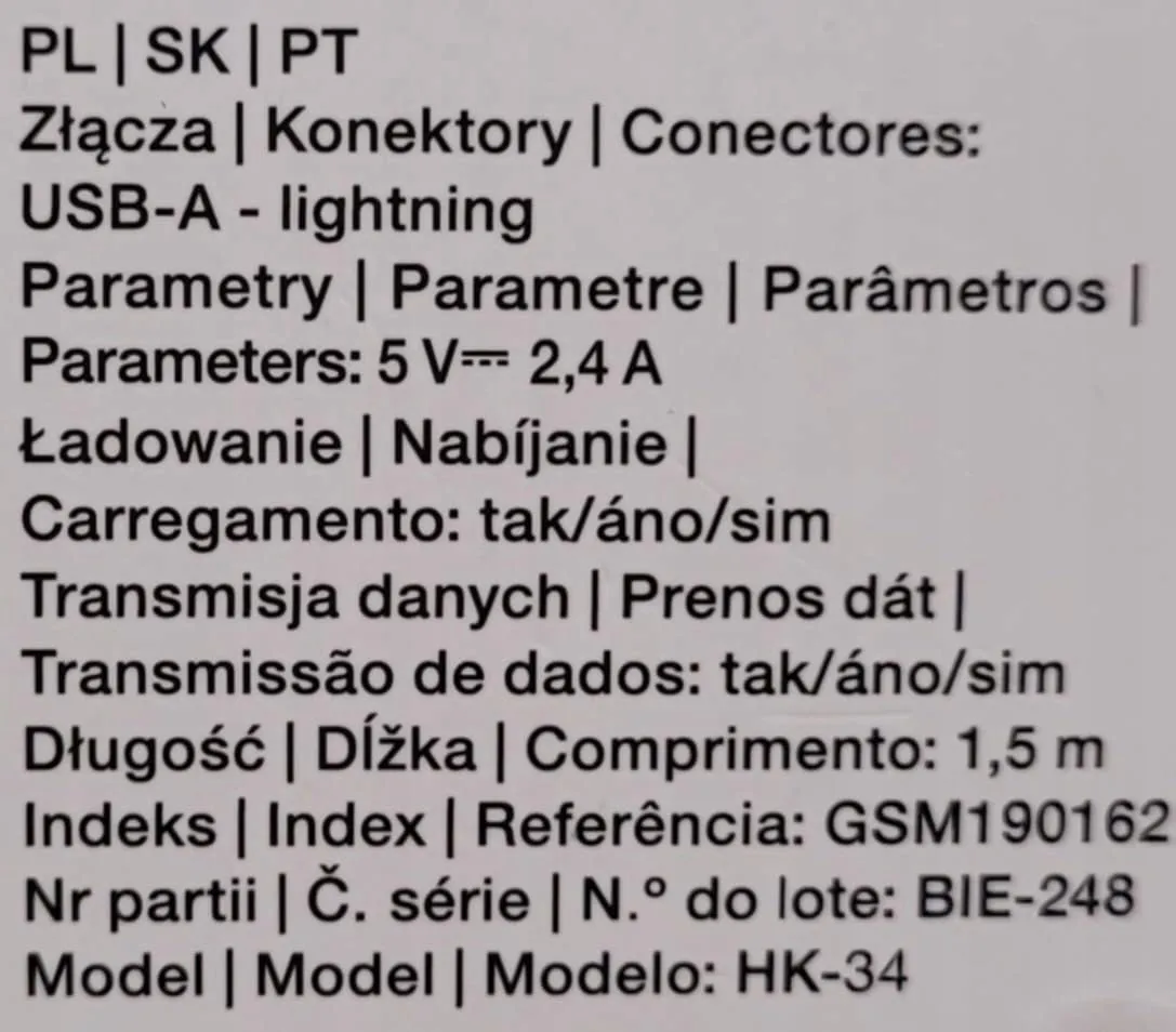 kabel-hykker-usb-apple-lightning-15-m-s730