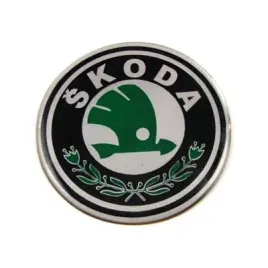 emblemat-logo-znaczek-skoda-zielony-przod-tyl-70mm