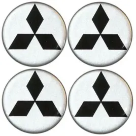 naklejki-na-kolpaki-emblemat-mitsubishi-55mm-s-sil