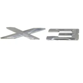 emblemat-znaczek-logo-napis-x3-185x30mm-bmw
