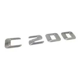 emblemat-znaczek-logo-napis-c200-147x24mm-mercedes