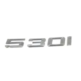 emblemat-znaczek-logo-napis-530i-155x22mm-bmw