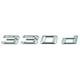 emblemat-znaczek-logo-napis-330d-170x22mm-bmw