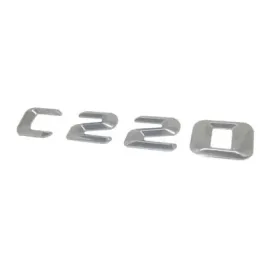 emblemat-znaczek-logo-napis-c220-157x24mm-mercedes
