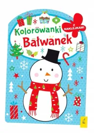 kolorowanka-z-wykrojnikiem-balwanek-s592
