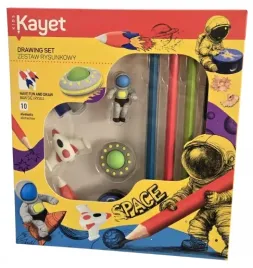 kayet-zestaw-rysunkowy-do-rysowania-kosmos-gumki-olowki-temperowka-s541