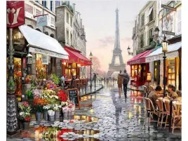 obraz-malowanie-po-numerach-rama-50x40cm-paryska-uliczka