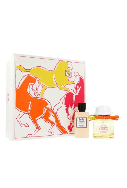 hermes twilly d'hermes eau ginger woda perfumowana 50 ml   zestaw 