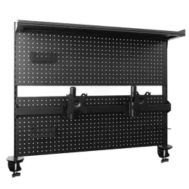 tablica-perforowana-2x-monitory-holdee-spacetronik