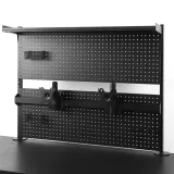tablica-perforowana-2x-monitory-holdee-spacetronik-stan-nowy