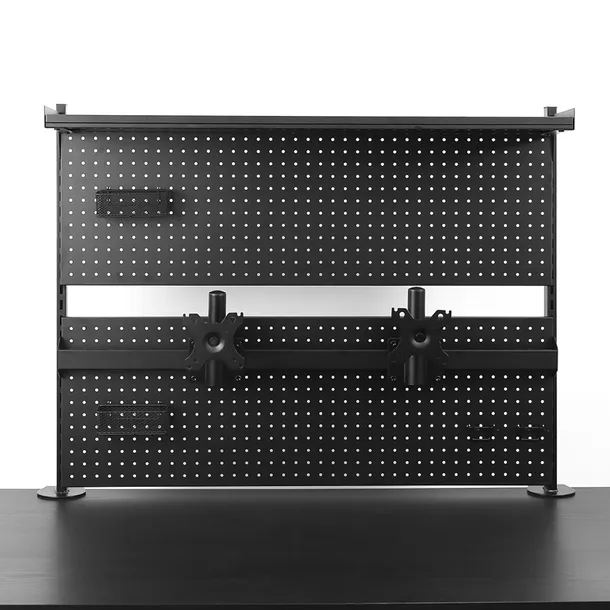 tablica-perforowana-2x-monitory-holdee-spacetronik-stan-nowy-kod-producenta-holdee-spacetronik