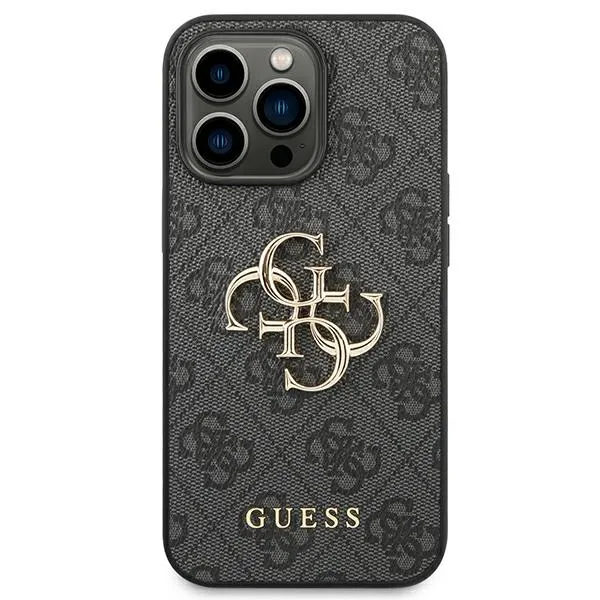 etui-guess-do-iphone-14-pro-max-szary-stan-nowy