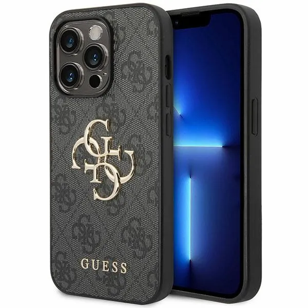 etui-guess-do-iphone-15-pro-max-szary-stan-nowy
