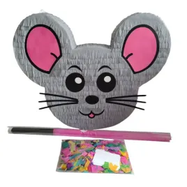 piniata-myszka-urodziny-dla-dzieci-pinata-mysz-farma-kijek-wypelnienie