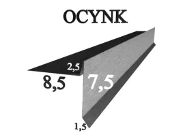 wiatrownica-pod-gont-bitumiczny-pape-w201-ocynk-obrobki-blacharskie