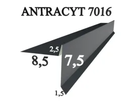 wiatrownica-pod-gont-pape-w201-antracyt-grafit-ral-7016-obrobki-blacharskie
