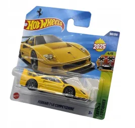 ferrari-f40-competizione-hot-wheels-198-250-exotics-4-5-jbb92-zolte-auto
