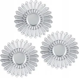 lustro-scienne-kolo-rama-tworzywo-sztuczne-25-x-25-cm-srebrne-zestaw-3-szt