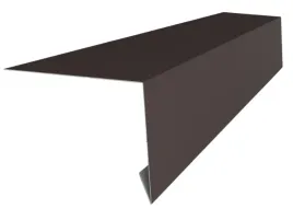 pas-nadrynnowy-okapowy-90-stopni-na-dach-plaski-pn102-brazowy-ral-8017-mat