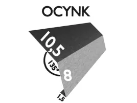 pas-nadrynnowy-okapowy-pn103-ocynk-obrobki-blacharskie