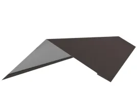 gasior-dachowy-kalenica-130-g401-brazowy-ral-8017-mat