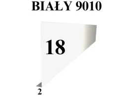 pas-podrynnowy-pp302-bialy-polysk-ral-9010-obrobki-blacharskie
