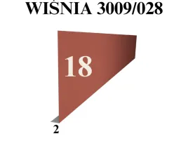 pas-podrynnowy-pp302-wisnia-polysk-3009-028-obrobki-blacharskie