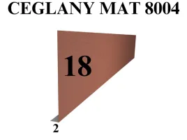 pas-podrynnowy-pp302-ceglany-mat-ral-8004-obrobki-blacharskie