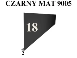 pas-podrynnowy-pp302-czarny-mat-ral-9005-obrobki-blacharskie