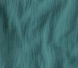 muslin-bawelniany-double-gauze-mineral-blue