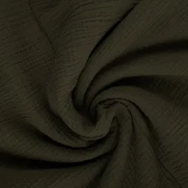 muslin-bawelniany-double-gauze-winter-moss