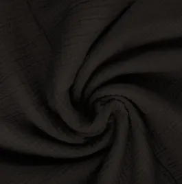 muslin-bawelniany-black