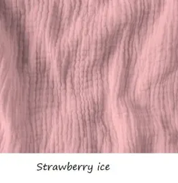 muslin-bawelniany-double-gauze-strawberry-ice