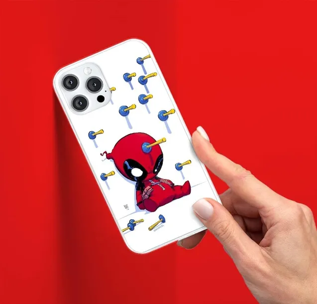 plecki-etui-silikonowe-deadpool-do-apple-iphone-13-pro-biale-stan-opakowania-oryginalne